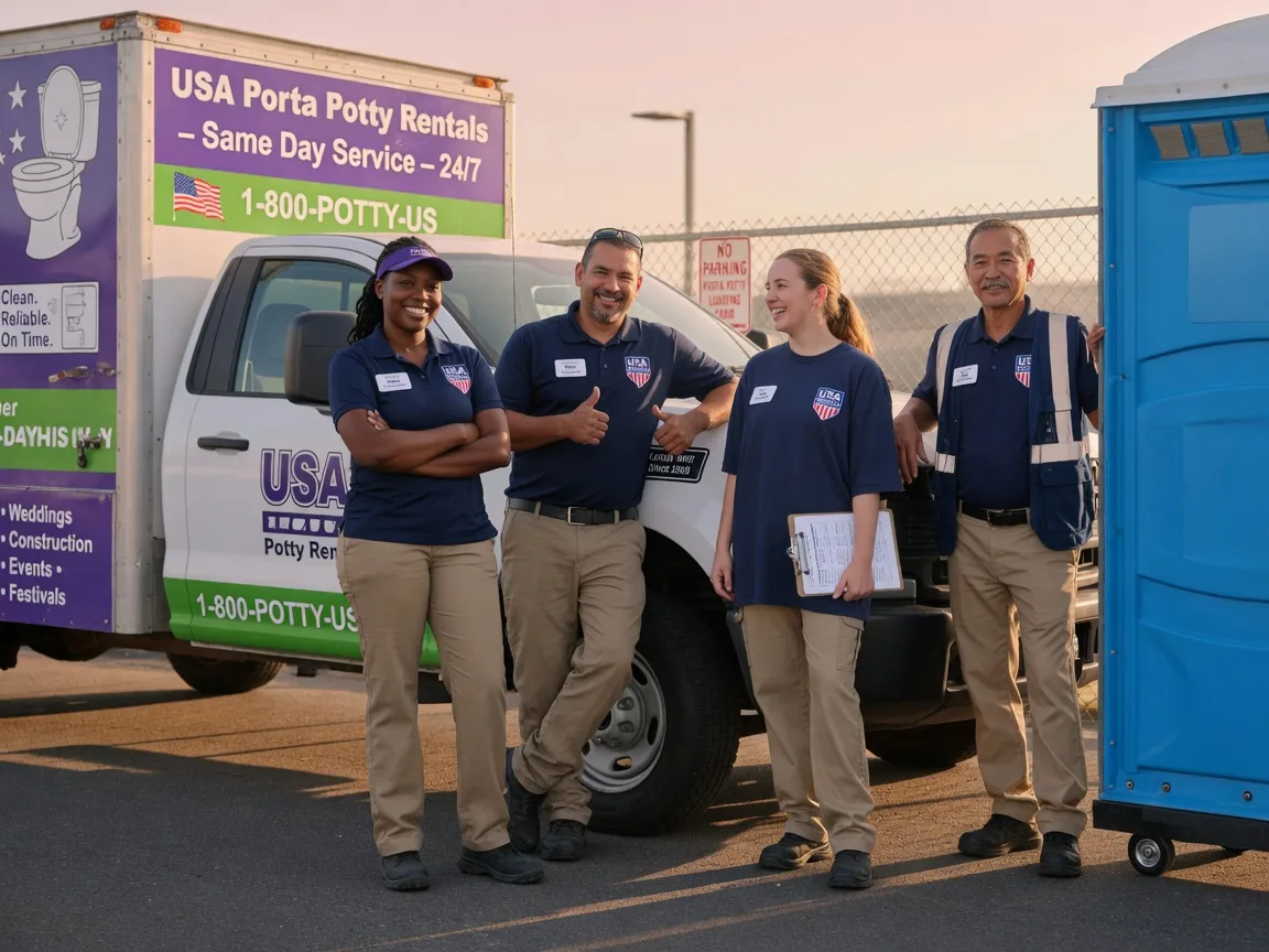Porta Potty Rental company in Freeport, FL